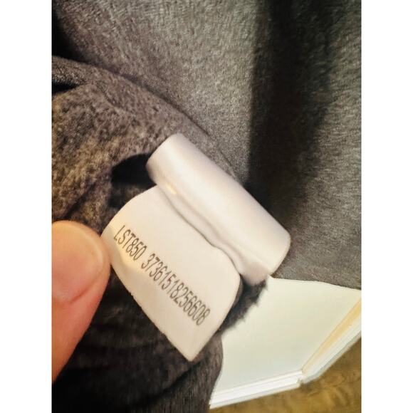 SPORT TEK Gray Dri-Fit 1/4 Zip Up Long Sleeve Pullover Evan Williams Jacket M - Picture 12 of 12